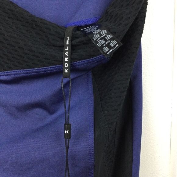 Koral Blue Legging, NWT Taint Shantung High-rise Legging - Picture 15 of 16